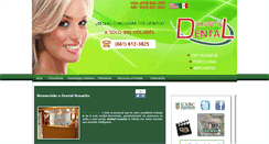 Desktop Screenshot of dentalrosarito.com